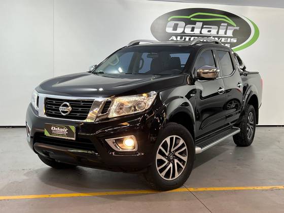 NISSAN FRONTIER 2.3 16V TURBO DIESEL LE CD 4X4 AUTOMÁTICO NISSAN FRONTIER 2.3 16V TURBO DIESEL LE CD 4X4 AUTOMÁTICO